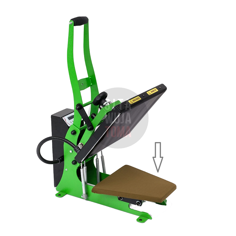 SWT Ważka prasa termotransferowa - blat roboczy dolny trapezoidalny