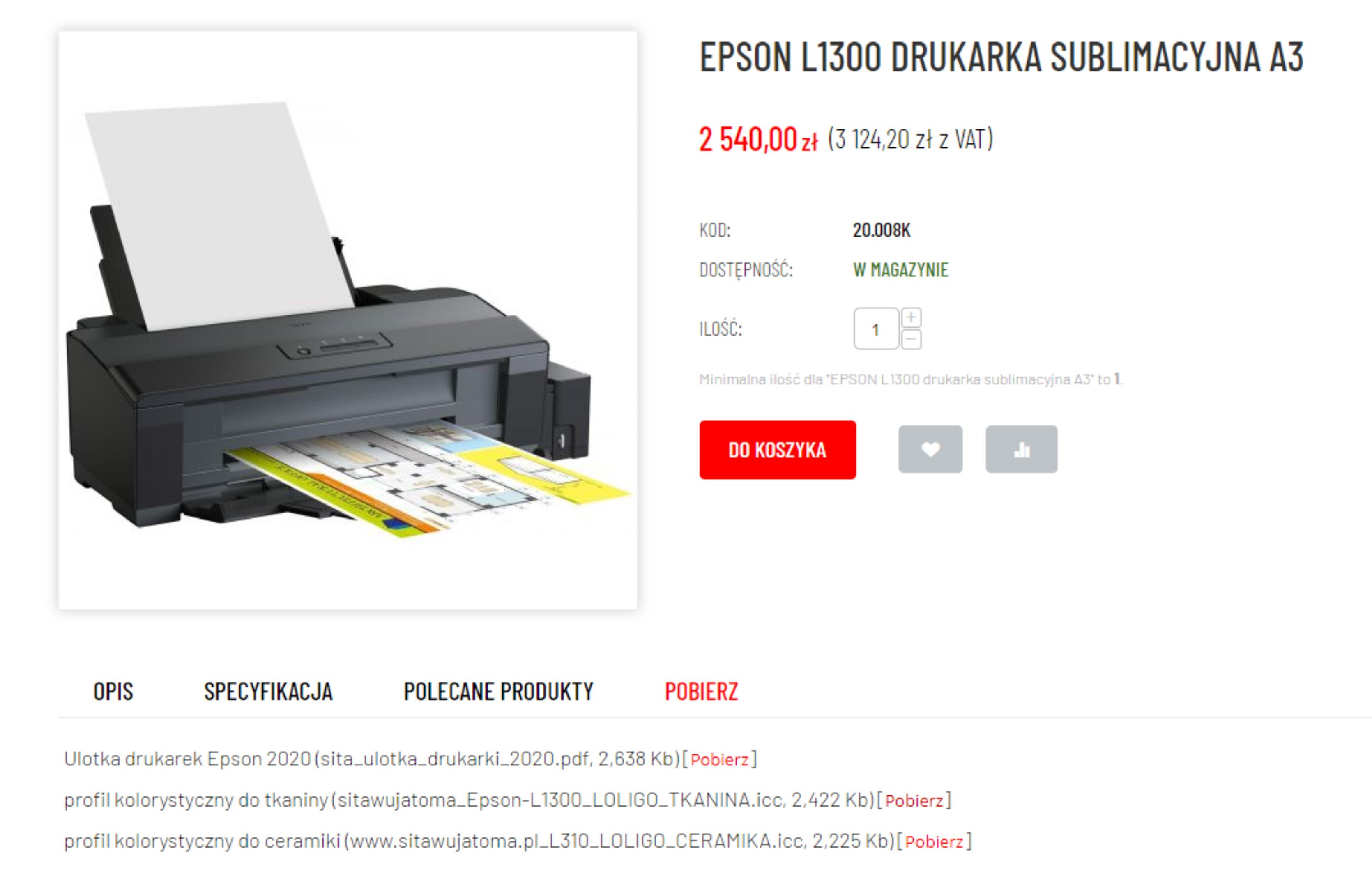 Jak zainstalować profil kolorystyczny do drukarki sublimacyjnej1