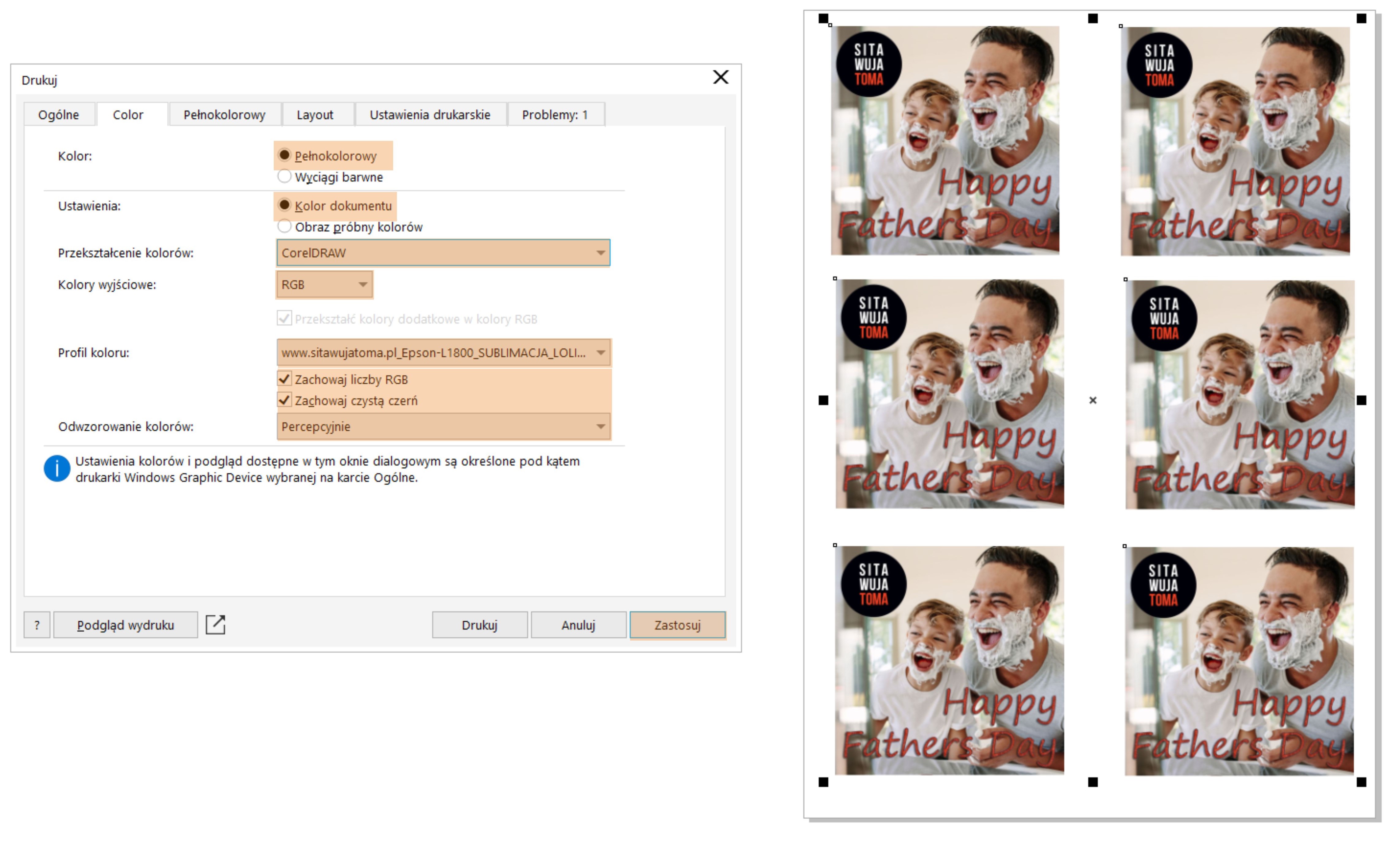 Jak zainstalować profil kolorystyczny do drukarki sublimacyjnej4