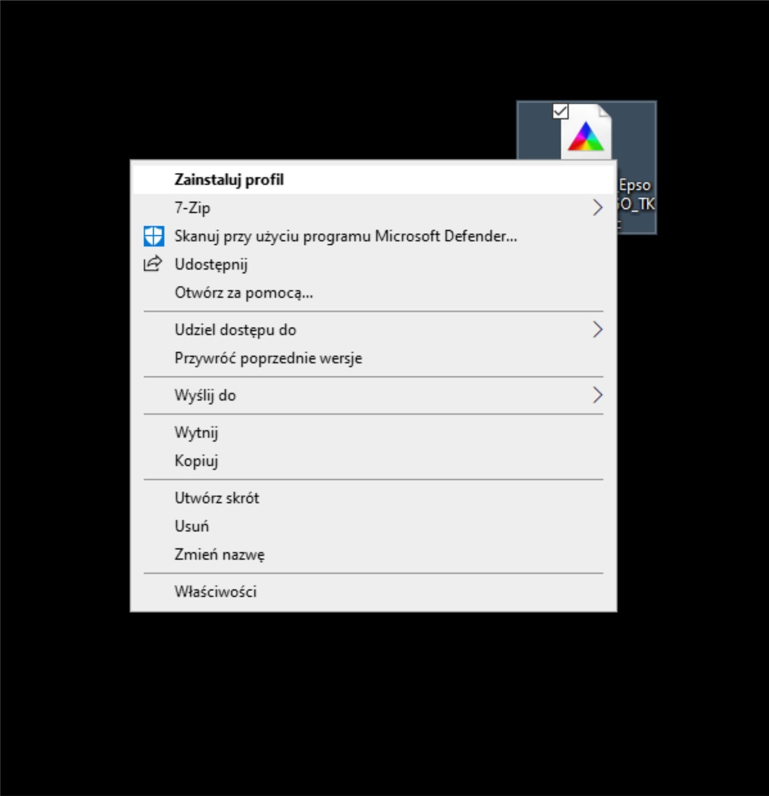 Jak zainstalować profil kolorystyczny do drukarki sublimacyjnej2