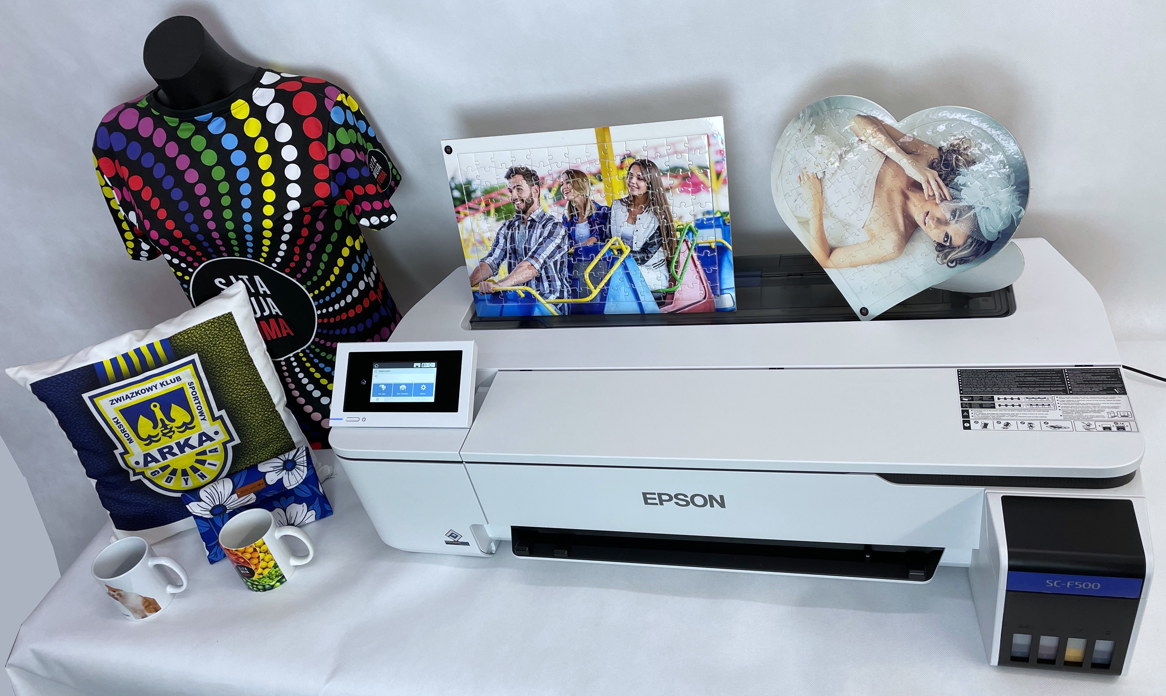 Epson SC F-500 - drukarka sublimacyjna