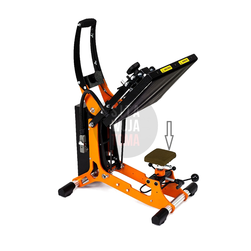SWT ALIGATOR - blat dolny roboczy 10x12 cm