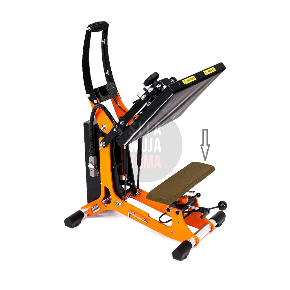 SWT ALIGATOR blat dolny roboczy 38x10 cm do prasy do sublimacji