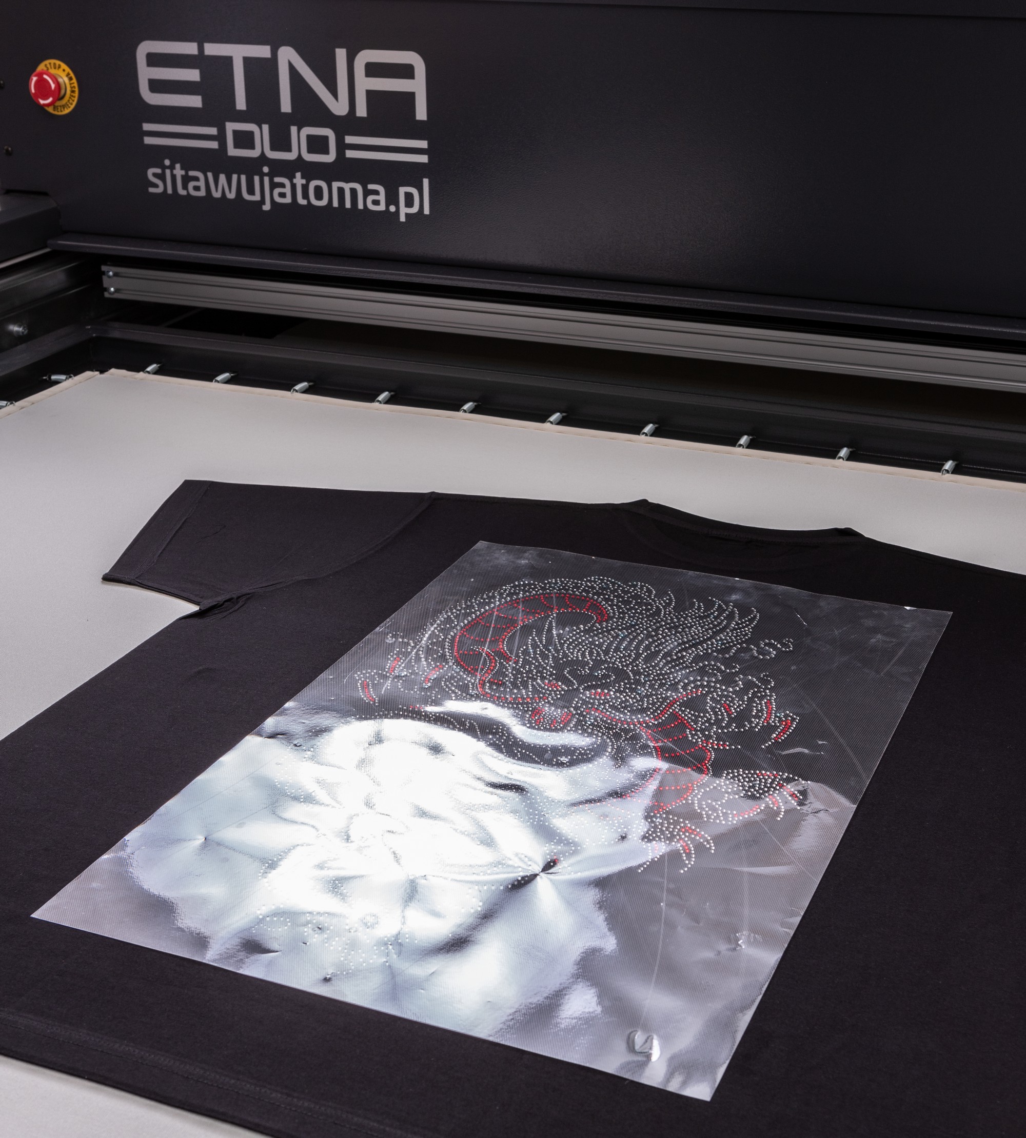 SWT Etna Duo prasa termotransferowa - sublimacja na koszulce