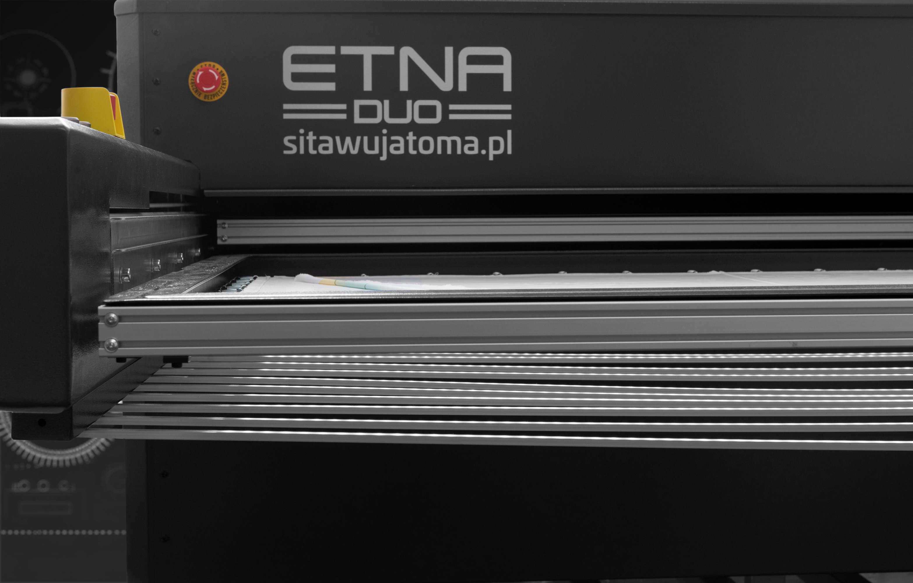 SWT Etna Duo - prasa do sublimacji wielkoformatowa
