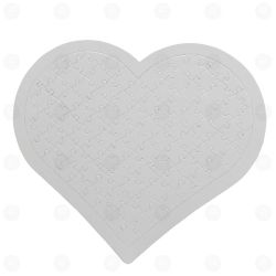 Puzzle heart 97 elements
