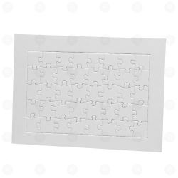 Puzzle A5 40 elements horizontal