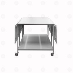 Stół poligraficzny rozkładany 180 x 200 cm