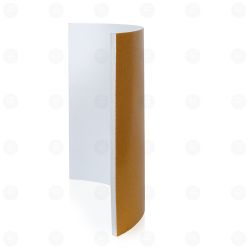 ALIGATOR gąbka silikonowa samoprzylepna 10mm szer. 100cm [mb]