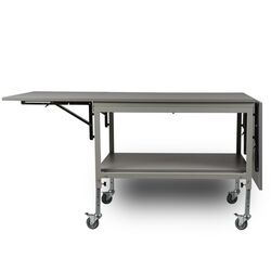 Stół poligraficzny rozłożony lewy blat