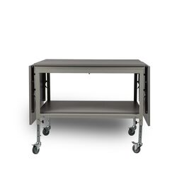 Stół poligraficzny regulowany - wysoko