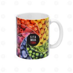 White HQ sublimation mug [1 pack]