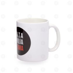 White HQ sublimation mug [1 pack]