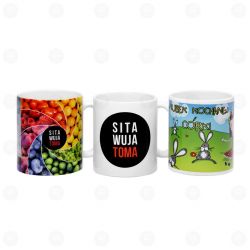 White HQ sublimation mug [1 pack]