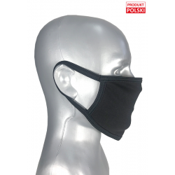 Maska bawełniana SWT, dwuwarstwowa