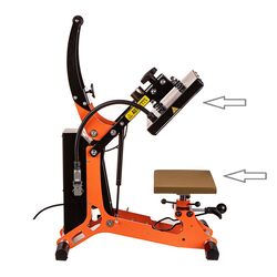 SWT ALIGATOR moduł roboczy 32x21cm płyta + blat