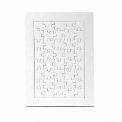 Puzzle A5 40 elements horizontal