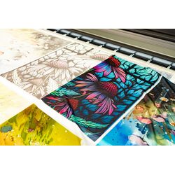 SWT ETNA DUO wielkoformatowa prasa termotransferowa (160x100cm) do sublimacji