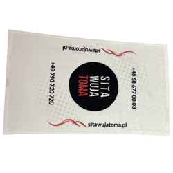 Ręcznik piknikowy 30x50cm pod sublimację