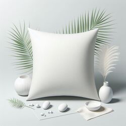 Pillow - filling for a sublimation pillowcase 38x38cm