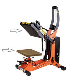 SWT ALIGATOR moduł roboczy 32x21cm - termotransfer, sublimacja