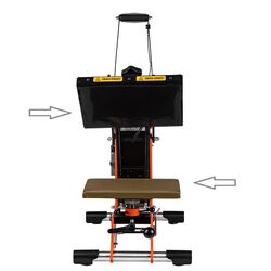 moduł roboczy - płyta grzewcza i blat do prasy termotransferowej SWT 
ALIGATOR
