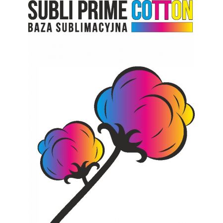 Subli-Prime Cotton aktywator baweły do sublimacji [0,5kg]